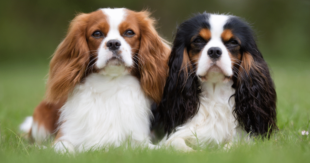 Cavalier King Charles Spaniel kid-friendly family dog
