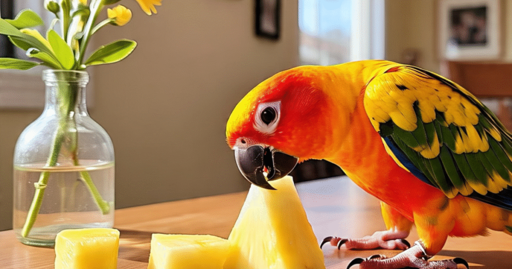The Best Parrot Diet