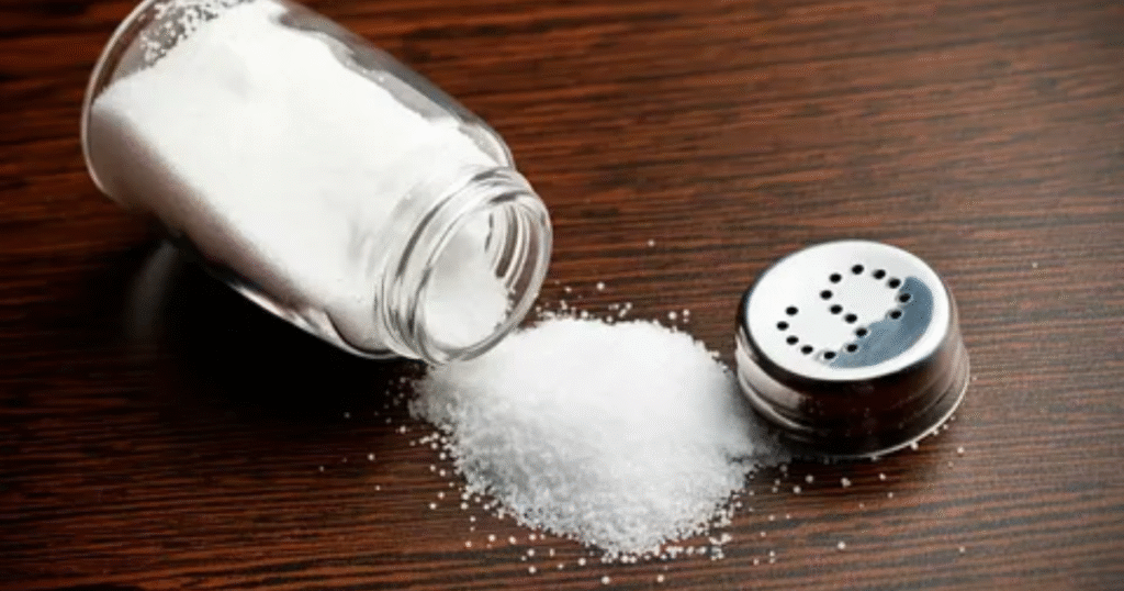 Salt Toxicity and Birds